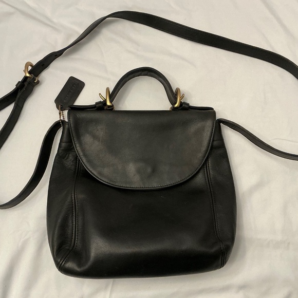 Vintage Coach SOHO Flap! - Picture 7 of 8